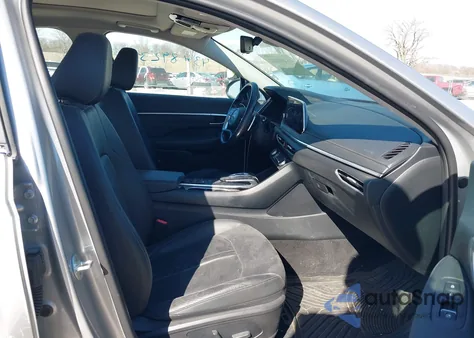 2020 Hyundai Sonata Limited из США, поврежденный, VIN 5NPEH4J24LH044709